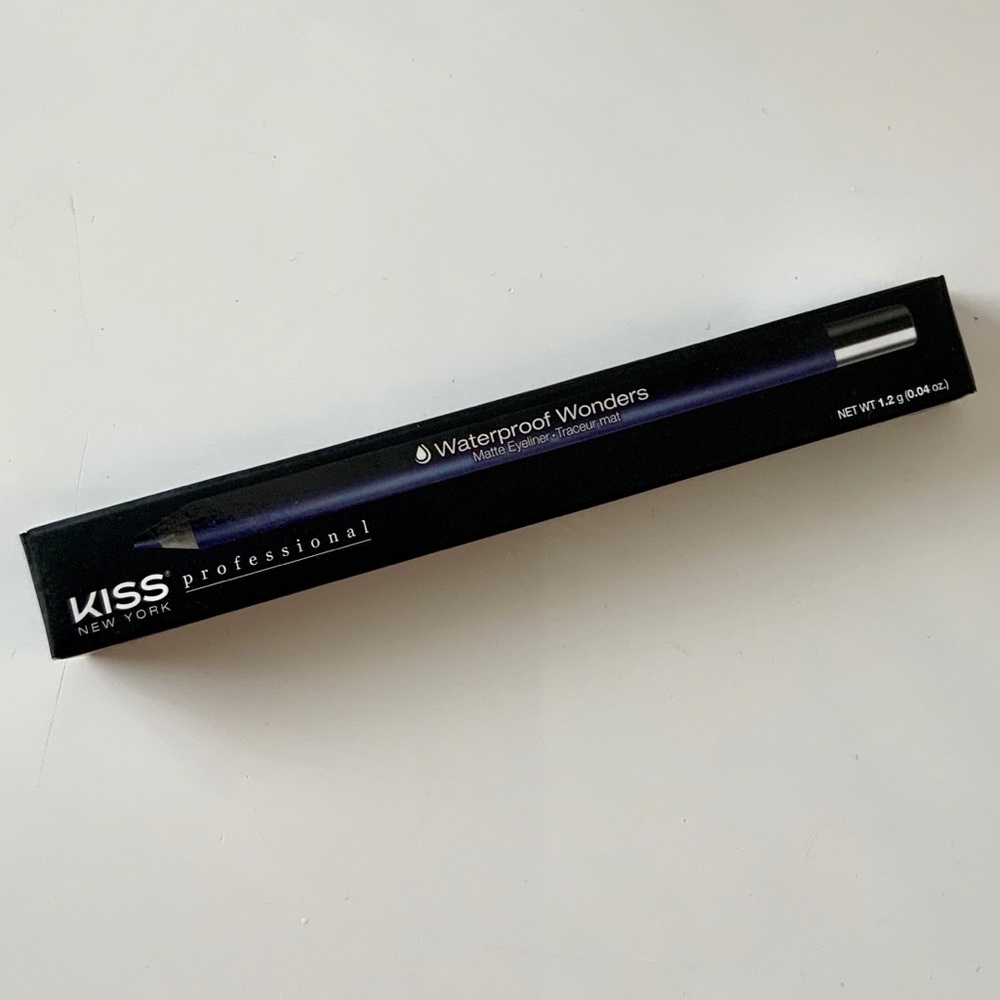 💕3/$20 New Kiss Pro Waterproof Eye Pencil